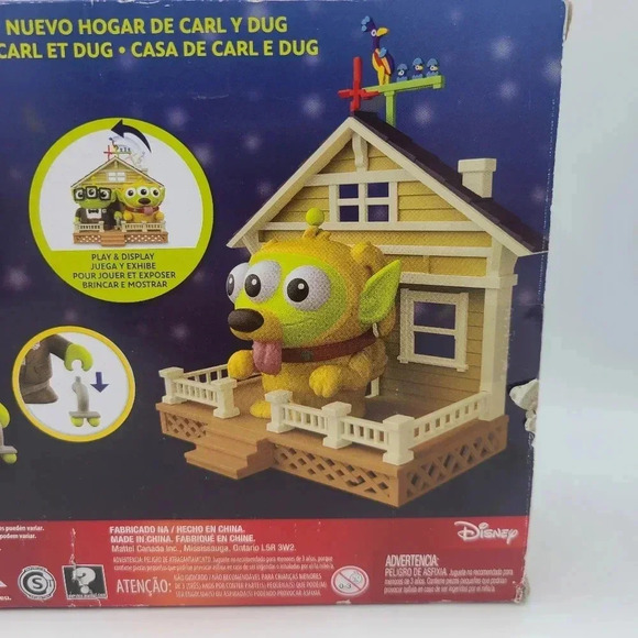 Disney Pixar Mattel Alien Remix Carl & Dug's New Home Action Figures Play Set - Picture 9 of 16